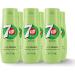 SodaStream Pepsi MAX Makes Up to 54 Litres - 6 x 440 ml Multipack & 7UP Free Makes Up to 54 Litres 6 x 440 ml Multipack - Buy Online on GoSupps.com