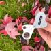 Formline LED Illuminated Jewelers Loupe Trichome Scope 60x + 30x Lens - Magnifier for Gardening, Jewelry, Antiques, Coins, Rocks, Stamps, Hobbies - White/Silver - Buy Online on GoSupps.com