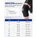 ANACON Meniscus Tear Knee Brace XXXX-Large - Knee Sleeve for Pain Relief & Injury Recovery - Buy Online on GoSupps.com