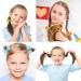 30 PCS Baby Girls Hair Loops & Elastic Headbands - Colorful Small Hair Clips & Accessories for Kids - Buy Online on GoSupps.com