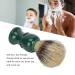 Premium Men's Shaving Brush - Wooden Handle Soft Hair Rich Foam & Easy Clean for Smooth Shave - Buy Online on GoSupps.com