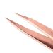 Buy TWEEZERMAN Precision Tip Stainless Steel Tweezers - Rose Gold | International Shipping Available - Buy Online on GoSupps.com