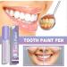 Teeth Whitening Pen & Gel Set - Instant Whitening Effect, Tooth Polish Serum for Stain Removal - 2 Purple Pens - Buy Online on GoSupps.com