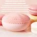 Electric Facial Cleansing Device to Clean Blackheads Facial Cleansing Device Pore Cleaner Portable Facial Cleansing Brush Blue (Pink) Blue Pink - Buy Online on GoSupps.com