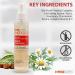 Hobe Labs Energizer Frizz Control 6 oz - Eliminate Frizz Tangles & Boost Shine | Plant-Based Hair Smoothing Solution - Buy Online on GoSupps.com