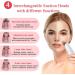 Blackhead Remover Vacuum with Pimple Popper Tool Kit | Electric Comedone Extractor for Skincare Treatment | Face Sucker for Acne Pimple Spot Suction - Buy Online on GoSupps.com
