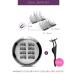 VASSOUL 3D Reusable Magnetic Eyelashes | 0.2mm Ultra Thin Magnet | Lightweight & Easy to Wear | Includes Applicator and Tweezers | 8 PC Pack - Buy Online on GoSupps.com