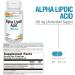 Buy SOLARAY Alpha Lipoic Acid 250 mg - 60 Vegan VegCaps for Antioxidant & Energy Support - Non-GMO - International Shipping Available - Buy Online on GoSupps.com