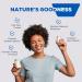 Churchwin Organic Baobab Powder 0.5 LB / 8 OZ / 250 g 100% Raw and Natural from Ghana Premium Quality half Pound (Baobab 8 oz) - Buy Online on GoSupps.com