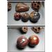Unbit Stress Ball & Magnetic Ball Stretcher - Natural Agate Health Massage Balls (42mm) for Hand Exercise - Worldwide Shipping - Buy Online on GoSupps.com