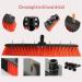 Window Cleaning Pole Telescopic Window Washing Equipment Water Fed Telescopic Brush Pole Cleaning Kit Suitable for Window Cleaning Photovoltaic Panel Cleaning Trucks (Size : 12FT/3.6M) (12F - Buy Online on GoSupps.com