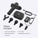 Hypervolt Plus Handheld Percussion Massage Gun with Quiet Glide Technology - 3 Speeds, 5 Interchangeable Heads | Relieve Sore Muscles and Stiffness | Bluetooth Enabled - Buy Online on GoSupps.com