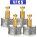 Buy Savita 4-Piece Replacement Heads for Dog Claw Grinders | Professional Dog Nail Grinding Tool - Buy Online on GoSupps.com