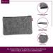 Shop BERTONI Owl-Eleonora Cosmetic Bag | Grey Felt Make-Up Case with Unique Motifs - International Shipping Available - Buy Online on GoSupps.com