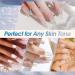 ROSALIND Clear Acrylic Poly Extension Gel Kit - 2PCS 60ml Poly Nail Gel Set for Nail Builder & Art Decoration - Easy DIY with UV Lamp - Buy Online on GoSupps.com