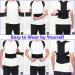 Posture Corrector for Women and Men - Back Brace for Lumbar Support and Pain Relief - Improve Posture and Shoulder Support - Large Size - Buy Online on GoSupps.com
