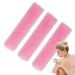 3 African Net Sponge - Body Exfolia-ting Net for Shower | Gentle Mesh Exfoliation Net Sponge Body Scrubber Net | Body Cleansing Bathing Net Sponge for Daily Skin Cleaning(Pink)
