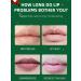 Christmas Lip Balm Gift Set - 3 Pack Moisturizing Lip Care with Fruit Scents Holiday Stocking Stuffer for Women & Men Green One Size One Size Green - Buy Online on GoSupps.com
