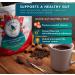 Organic Triphala Powder with Probiotics - Digestive Tonic with Hibiscus, Ginger, Amla, Haritaki, Bibhitaki & Spices - 1 Billion CFUs - Promotes Colon Health & Boosts Immune System - Buy Online on GoSupps.com