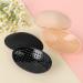 WLLHYF Women's Shoulder Pads - Self Adhesive Reusable Push-Up Enhancers for Sloping Shoulders - 2 Pairs (Black & Skin Color) - Soft Breathable Anti-Slip Design - Buy Online on GoSupps.com