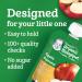 GERBER ORGANIC PUR E Apple Baby Food Meal 6+ months 128 ml 12 Pack Packaging May Vary - Buy Online on GoSupps.com