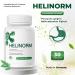 Helinorm Metabiotics with Pylopass | Vegan Supplements for Helicobacter Pylori & Gastritis Relief | 30 Capsules Made in Germany - Buy Online on GoSupps.com
