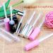 SKPPC 30pcs 10ml Lip Gloss Tubes - Empty Containers for Lip Samples and DIY Makeup | Clear Balm Bottles with Rubber Stoppers (Black, Silver, Pink) - Buy Online on GoSupps.com