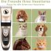 Ceenwes Quiet Rechargeable Dog Hair Trimmer - Professional Pet Grooming Clipper - Buy Online on GoSupps.com