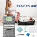 Suprbird Diaper Pocket & Bag Organizer Stylish Diaper Bag for On-the-Go Parents | Cream Cloth Diaper Wrap - Buy Online on GoSupps.com