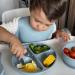 Baby Feeding Silicone Set with Suction Plate, Bib, Utensils - Pink, BPA-Free & Non-Slip - for Infant & Toddler Mealtime - Buy Online on GoSupps.com