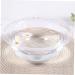 MAGICLULU 1pc Lace Washbasin Washing Basin Fashion Washbasin Dormitory Basin Bathroom Supply Compact Wash Basin Sturdy Washbasin Portable Washbasin Lace Wash Basin Clear Wash Basin - Buy Online on GoSupps.com