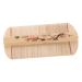 Peigne en bois double face dents ultra fines peigne antipelliculaire vintage pour chien chat cuir chevelu doux pour poils pais et gar on fille