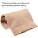 Cheeroyal Compression Socks with Zipper | Knee High 15-20mmHG for Varicose Veins Edema & Recovery | Open Toe Support Socks for Men & Women | 3XL Skin Color - Buy Online on GoSupps.com