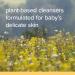 Burt's Bees Baby Shampoo & Wash 12 Ounce (Pack of 3) - Tear-Free Soap, Natural Care - Buy Online on GoSupps.com
