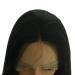 Greenmir Black Lace Front Wigs for Women - 24in Yaki Heat-Resistant Synthetic Hair 13x4 Side Part Lace Wig - Buy Online on GoSupps.com