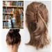 Aaiffey 4pcs Flexible Banana Hair Clips Set for Women - Vintage Double Banana Clip for Thick Fine Curly Hair - Ponytail Holder and Hair Combs Clip - Ideal for Women and Girls - Buy Online on GoSupps.com
