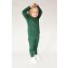 DreamBuy 20 Colours Ribbed Pyjama/Tracksuit/Loungewear Unisex Boys And Girls 1-2 Years - Forest Green - Buy Online on GoSupps.com