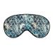 Marine Fish Scales Sleep Mask for Women Adjustable Sleeping Eye Shades Cover with Elastic Strap