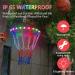 Adjustable Remote LED Hoop Light for Basketball Rim - 16 Color Waterproof Super Bright Lights, Ideal for Kids Night Play and Training - Buy Online on GoSupps.com