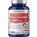 NusaPure Myo-Inositol - Suitable for Vegetarian/Vegan Non - GMO - 2800mg 200 Capsules