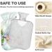 Buy Spring Bird 2L Hot Water Bottle with Cover - Large Pain Relief Solution for Headaches Neck & Shoulders | International Shipping Available - Buy Online on GoSupps.com
