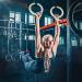 A2ZCARE Wooden Gymnastic Rings - Adjustable Buckle, Non-Slip, Olympic Rings for Home Gym Workout (1.25-inch) - Buy Online on GoSupps.com