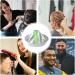 Kongou Hair Cutting Capes for Adults - Waterproof Hair Cutting Capes | 3D Cutting Design Salon Barber Capes Soft and Lightweight for Professional Use - Buy Online on GoSupps.com
