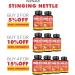 Stinging Nettle Root Extract Capsules 10650MG Equivalent | Prostate Health & Urinary Tract Support | High Potency Complex | 5-Month Supply - Buy Online on GoSupps.com