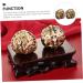 Magiclulu Handball Ornaments - Chinese Fitness Balls & Walnuts for Gym Decor - Brass Handled Women's Exercise Accessories - Buy Online on GoSupps.com