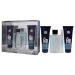 Prestige The New Brand by New Brand for Men - 4 Pc Gift Set 3.3oz EDT Spray 4.3oz Shower Gel 4.3oz After Shave 0.5oz EDT Spray - Buy Online on GoSupps.com