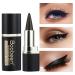Boobeen Black Eyeliner Pencil - Waterproof Gel Formula for All Day Statement Eye Look - Buy Online on GoSupps.com