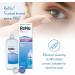ReNu Multi-Purpose Contact Lens Solution 3 x 240ml - Soft Contact Lenses for Comfortable Wear - Gentle on Sensitive Eyes - Clean Disinfect Rinse Lubricate and Store your Lens - Lens Case Included 240 ml (Pack of 3) - Buy Online on GoSupps.com