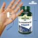 Natures Aid Glucosamine HCl 1000mg Vegan Shellfish-Free Tablets - 90ct - Buy Online on GoSupps.com
