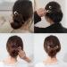 6-Piece Metal U Shaped Hair Pins Set - French Hairpin Forks Bobby Pin Kit for Women and Girls Hairstyles - Silver, Gold, Rose Gold - Buy Online on GoSupps.com